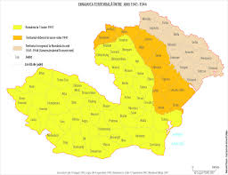 Orice teritoriu pentru a fi controlat trebuie divizat. EvoluÅ£ia OrganizÄrii Administrativ Teritoriale A Romaniei Intre 1856 2011 14 HÄrÅ£i