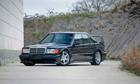 1989 mercedes 190 e 2.6 with only 115' miles! 1990 Mercedes Benz 190e 2 6 16 Evolution Sports Saloon Sports Car Market