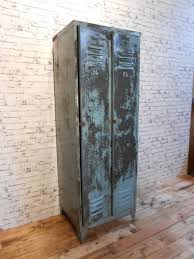 Industrialni Plechova Satni Skrin Skrinka Vice Ku Decor Interior Retro
