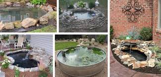 You can customize the exact design, too, to fit your needs, using the basic construction plans and principles. 18 Best Diy Backyard Pond Ideas And Designs For 2021