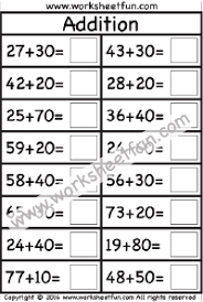 1st grade base 10 blocks worksheets. Numbers Tens And Ones Free Printable Worksheets Worksheetfun