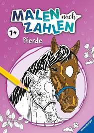 Malen Nach Zahlen Pferde Buch Jpc