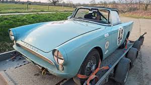 Image result for Lake Blue 1961 Sunbeam
