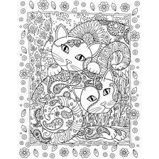 Ht Livre De Coloriage Chat Cahier De Barbouillage Decompression Anti Stress Coloration Jouet Pour Enfants Adultes Htvso827a6578 Cdiscount Jeux Jouets