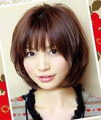 Short Haircuts With Bangs 2015 18 Bob Haircut With Bangs Hairstyles With Bangs Short Haircuts With Bangs