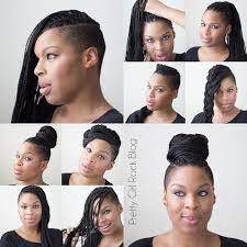 Pretty Girl Rock A Natural Hair Makeup Beauty Blog Shaved Side Hairstyles Natural Hair Braids Natural Hair Styles