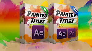 Amazing premiere pro templates with professional graphics, creative edits, neat project organization, and detailed, easy to use tutorials for quick results. Painted Titles Templates For Premiere Pro Cinecom