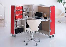 Home furniture mart offers wide variety of library walls. Mobile Modular Rolling Office Designs Ideas On Dornob