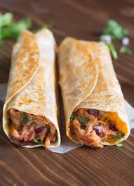 Crispy Bbq Chicken Wraps Recipe Bbq Chicken Wraps Bbq Chicken Recipes Wrap Recipes