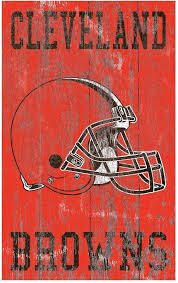 Cleveland Browns Logo Sign Wall Art Cleveland Browns Logo Cleveland Browns Wall Signs