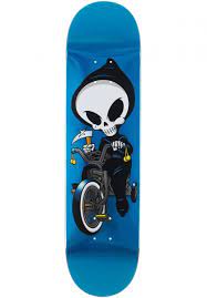 Maybe you would like to learn more about one of these? Rogers Tricycle Reaper R7 Blind Skateboard Decks In Blue Titus