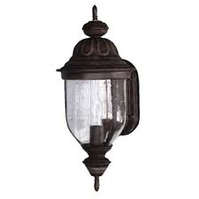 Motion Sensor 18 3 4 High Rustic Brown Outdoor Light 34280 Lamps Plus Outdoor Lighting Motion Sensor Lights Outdoor Motion Lights