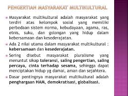 Kelompok Sosial Dalam Masyarakat Multikultural Ppt Download