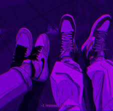 Purple aesthetic anime scenery (i.redd.it). Pisces Of Juno Tumblr Blog Tumgir