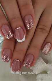 Why exactly february nail art designs are selected by the overwhelming majority of clients? Awesome Glitter Nail Art Designs You Ll Love Blogemo Gold Glitter Nails February Nails Nail Art Designs