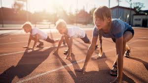 youth fitness exercise helps children