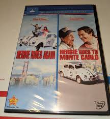 Herbie Rides Again / Herbie Goes to Monte Carlo [New DVD] 2 Pack NEW SEALED