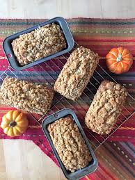 Pumpkin Streusel Bread Mini Loaves Recipe Mini Loaf Pumpkin Recipes Pumpkin Loaf