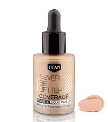 This everyday makeup look is the perfect look for work, school when you are in a hurry but still want to look super put together. Buy Hean Never Be Better Makeup Foundation 102 Glory Beige Maquibeauty