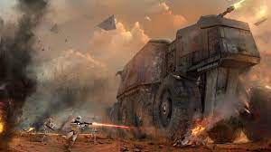 Beautiful Star Wars Illustrations By Tysen Johnson From Up North Star Wars Illustration Star Wars Wallpaper Star Wars Battlefront