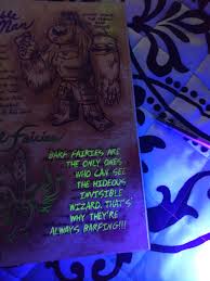 That Mows Like A Harvest Journal 3 Blacklight Edition Revealed Part 1