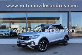 Volkswagen T-Cross SUV/4x4/Pickup en Plateado ocasión en ...