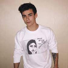 Pin By Eduardo Ledur Pereira On Wesley Tucker Long Sleeve Tshirt Men Pretty Boys Fashion