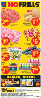 No Frills Flyer 07 02 07 08 2020 In 2020 Red Mango Pizza Mama No Frills