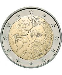 2 Euros Commemo France 2017 Auguste Rodin Economisez avec notre option de livraison gratuite. 2 euros commemo france 2017 auguste rodin