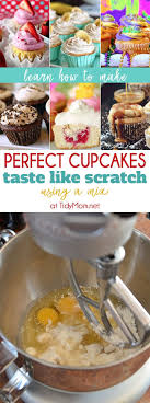 A boxed cake mix can be a good starting point for delicious cupcakes. Perfect Cupcake Recipe Using A Mix