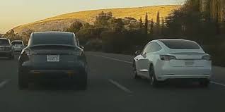 Tesla model 3 exterior specs. Tesla Model Y Spotted Driving Side By Side With Model 3 Other Cars In Best Size Comparison Yet Electrek