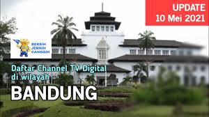 Ada berapa cenel tv digital di jabar. Daftar Channel Tv Digital Di Wilayah Bandung Dan Sekitarnya Update 10 Mei 2021 Youtube