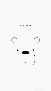 Ozihaki Wallpaper Hd New Panda We Bare Bears Wallpaper Black Background We Bare Bears Wallpapers Bear Wallpaper Ice Bear We Bare Bears