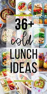 Snacking doesn't have to sabotage your weight loss goals. 36 Cold Lunch Ideas You Can Meal Prep Sweet Peas And Saffron