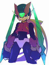 Roberto Zampari S Blue Zone Mega Man Art Mega Man Megaman Zero