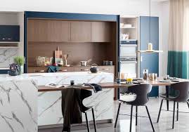 Cuisine Bleue Decouvrez Toutes Nos Inspirations Elle Decoration Cuisine Mobalpa Mobalpa Meuble Cuisine