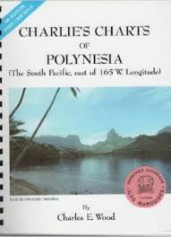 Charlies Charts Of Polynesia The South Pacific East Of