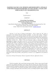 Https Media Neliti Com Media Publications 104817 Id Faktorpenghambat Serta Pendorong Perempu Pdf