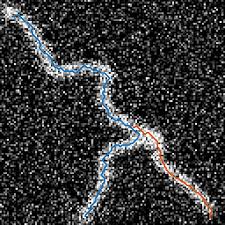 Oof finds an optimal axis on which image gradients are projected in order to compute the image gradient flux. 2