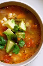 This Week S Recipe Is Quite Exciting For Me It S The First On The Menu Post That I Cooked And Mexican Vegetable Soup Mexican Vegetables Chicken Soup Recipes