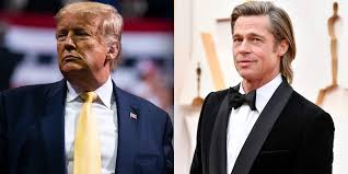 Brad pitt | брэд питт. President Trump Calls Out Brad Pitt And Criticizes Parasite At Rally