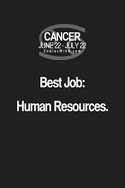 Who's a cancer's best match? Cancer Zodiac Sign Best Job Human Resources Zodiac Memes
