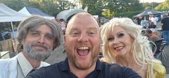 Well done The Harvest Home Denmead for hosting another well organised, busy  and entertaining Beer Festival for Denmead. A great 3 day event culminating  in Kenny Rogers and Dolly Parton! I had