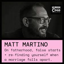 MATT MARTINO. HUMAN COGS. — HUMAN COGS POD