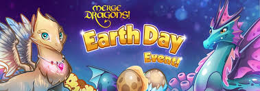 Match everything in your world to create life and heal the land! Merge Dragons Events April 2020