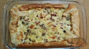 Ma quante combinazioni di sapori esistono per realizzare una torta salata? Pizza Rustica Funghi Patate E Speck Ricette D Oro