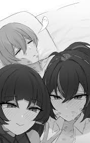 jane doe, wise, and zhu yuan (zenless zone zero) drawn by namikare |  Danbooru