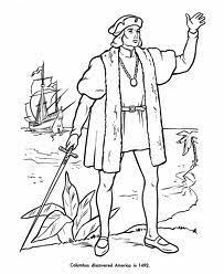 Coloring is an excellent activity for children of all ages. Coloring Columbus On The Importance Of Leaving Out The Details Coloring Pages Coloring Pages For Kids Columbus