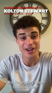 We’re Kolton Stewart stans over here (for obvious reasons) 🤩  #KoltonStewart #Stratfest #Actors #MusicalTheater