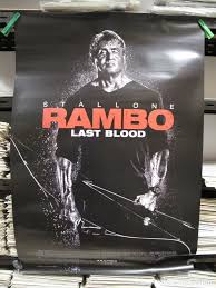 From 4x6 to 23x33 inch; Rambo Last Blood Kaufen Poster Und Plakate Von Abenteuerfilmen In Todocoleccion 190462308